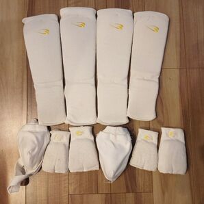 空手防具セット 子ども用 SサイズMサイズセット