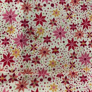 リバティ Liberty 花柄 布地 はぎれ 生地 未使用