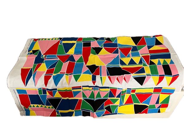 marimekko マリメッコ レア柄 ヴィンテージ生地 KORTTELI 未使用