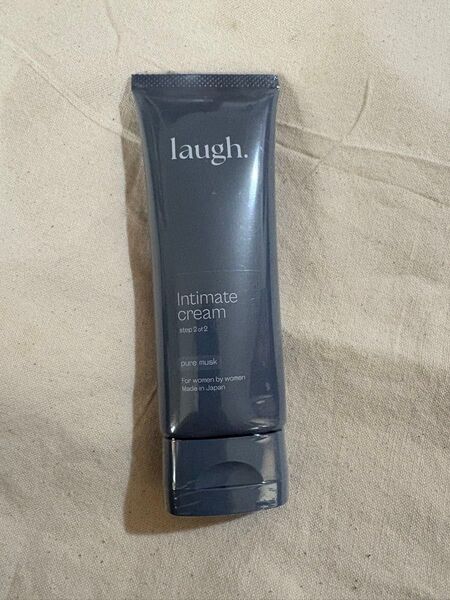 【クリーム】 ラフドット インティメイトクリーム laugh. ピュアムスク 75g デリケートゾーン ケア チューブ 日本製