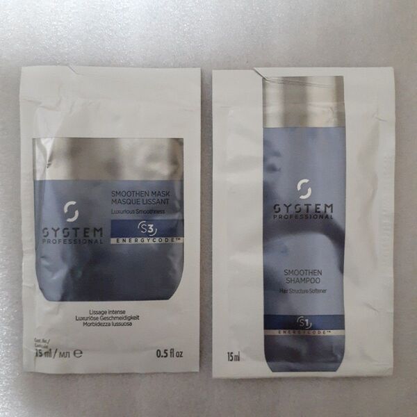 ウエラ システムプロフェッショナル Smoothen スムーズン シャンプー トリートメントマスク ウェラ wella