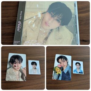 StrayKids 『Hollow』 バンチャン盤 FC トレカ ID コンプ CD アルバム 開封済み セット