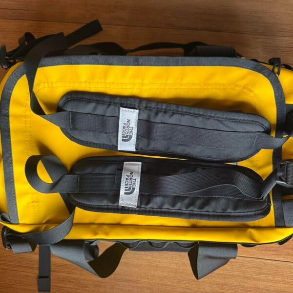 THE NORTH FACE ボストンバッグ サミットゴールド