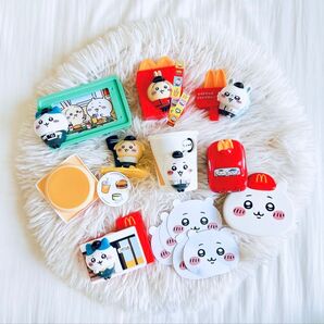 ちいかわ ハッピーセット 8種コンプリート セット