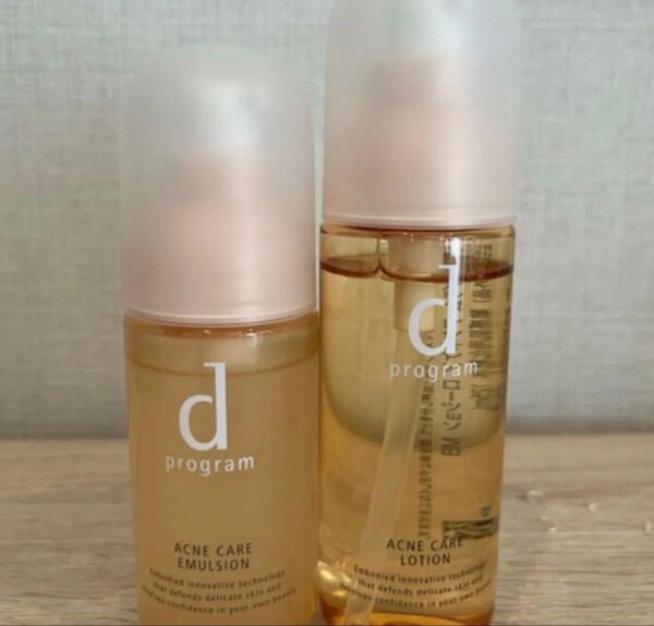 dプログラム アクネケア 100ml 120ml