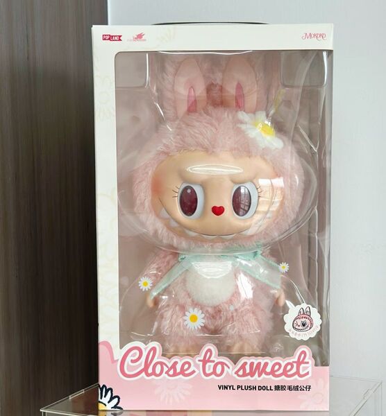 【限定正規品】Close to sweetLABUBU MOKOKO 38cm ラブブ モココ