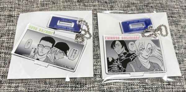 名探偵コナン公式アプリ アクリルキーホルダーvol.3 萩原千速 風見裕也