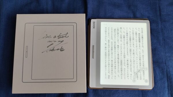 BOOX leaf2 白 white 電子書籍リーダー