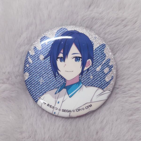 プロセカ KAITO ローソン 缶バッジ