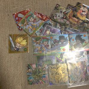 ドラゴンボール ウエハース シール