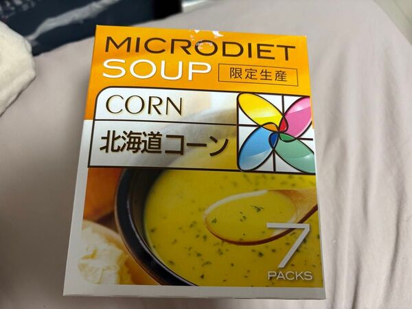 サニーヘルス マイクロダイエット 北海道コーン 限定生産 6食 賞味期限2026年4月