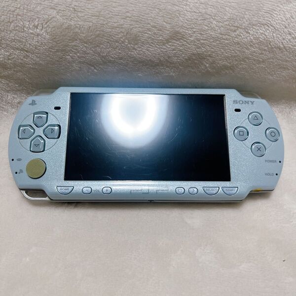 PSP-2000 ジャンク 水色