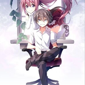 【新品未開封】 素晴らしき日々 〜不連続存在〜 15th とらのあな 特典 B2タペストリー 間宮卓司 リルル ケロQ 終ノ空