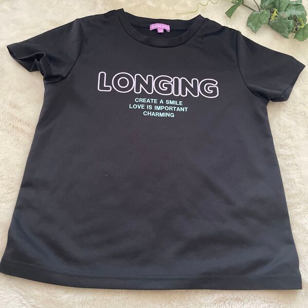 150 吸水速乾 Tシャツ 3回から5回ほど 黒 半袖Tシャツ