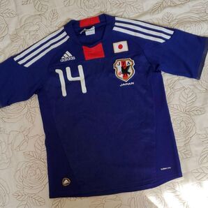 日本代表 サッカーユニフォーム 150 半袖Tシャツ【A】 サッカー日本代表 半袖 サッカー アディダス adidas