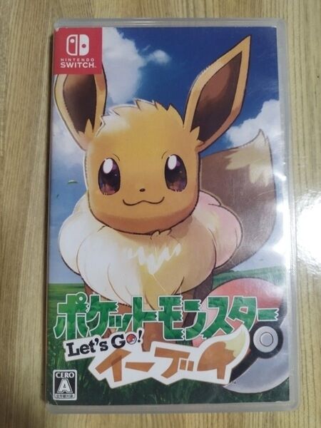 ポケットモンスター レッツゴー イーブイ Nintendo Switch ニンテンドースイッチ