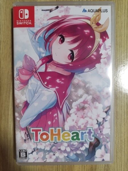 【Switch】 ToHeart トゥハート Nintendo Switch ニンテンドースイッチ to heart