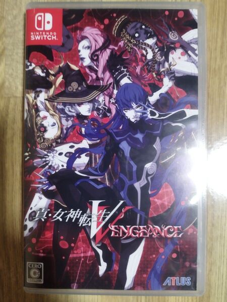 真・女神転生V VENGEANCE ニンテンドースイッチ Nintendo Switch 女神転生5