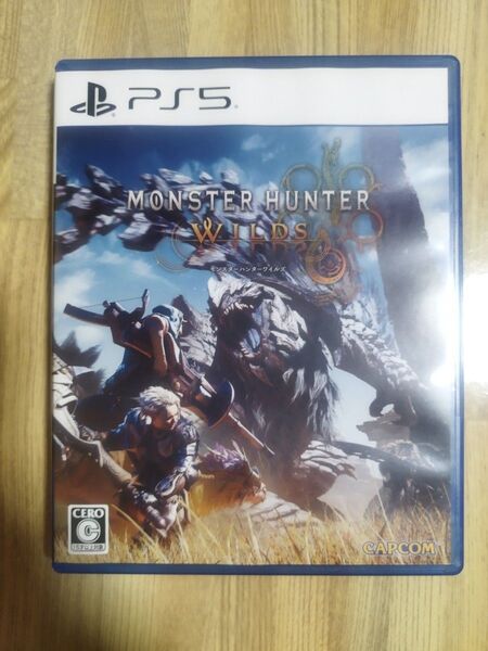 モンスターハンターワイルズ PlayStation5 MONSTER HUNTER WILDS プレイステーション5