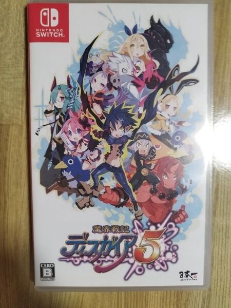魔界戦記ディスガイア5 Nintendo Switch ニンテンドースイッチ