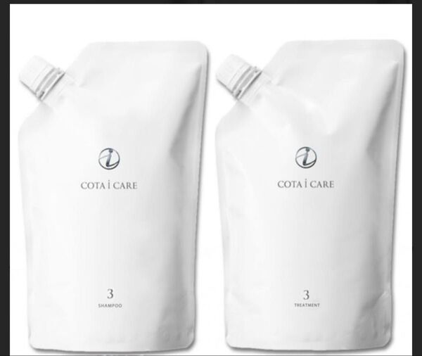 COTA コタアイケアシャンプー COTA i CARE シャンプー⑦ トリートメント⑦