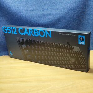 G512 CARBON RGBメカニカル ゲーミング キーボード クリッキー カーボンバージョン G512-CK (ブラック)