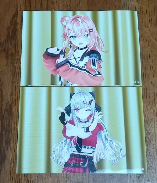 にじさんじ にじフェス ブロマイド 石神のぞみ 五十嵐梨花 にじバラ