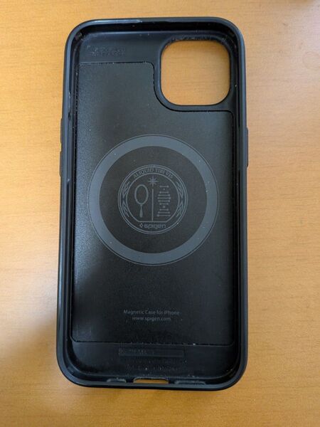 Spigen iPhone 13 ケース MagSafe対応 米軍MIL規格 マグ・アーマー ACS03546 (マット・ブラック