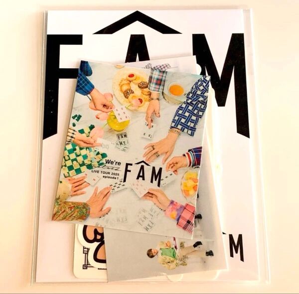 We're timelesz LIVE TOUR 2025 episode 1 ~FAM~ 【会場限定ステッカー】千葉限定