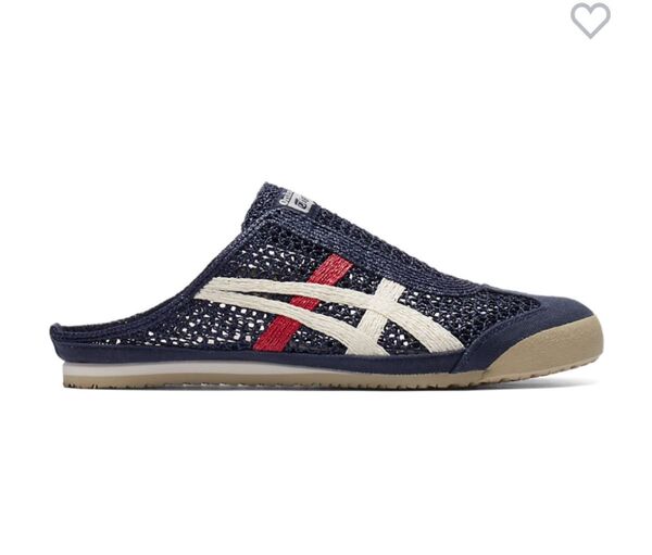 Onitsuka Tiger MEXICO 66 SABOT IRON NAVY/CREAM オニツカタイガー