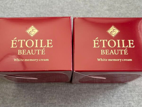 エトワールボーテ ホワイトメモリークリーム 50g 2個