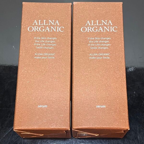 オルナ オーガニック セラム 美容液 レチノール シカ ビタミンC 30ml×2