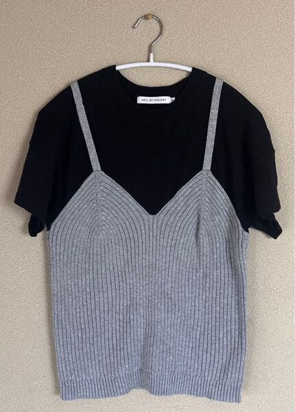 美品!AZUL BY MOUSSY ニット Mサイズ
