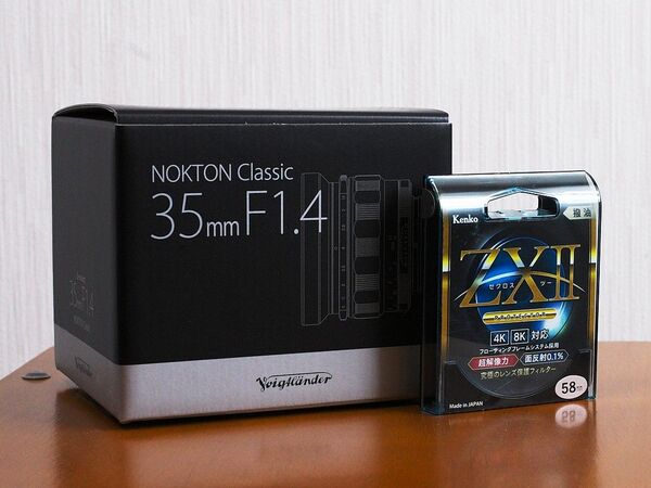 Voigtlnder NOKTON classic 35mm F1.4 レンズフィルターセット