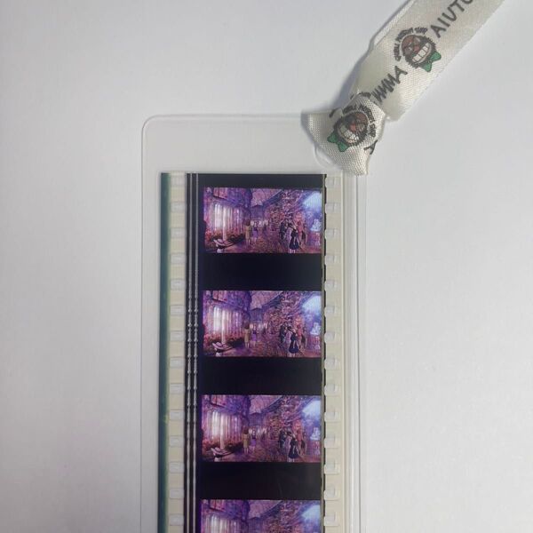 耳をすませば 三鷹の森ジブリ美術館 しおり フィルム ブックマーカー ②