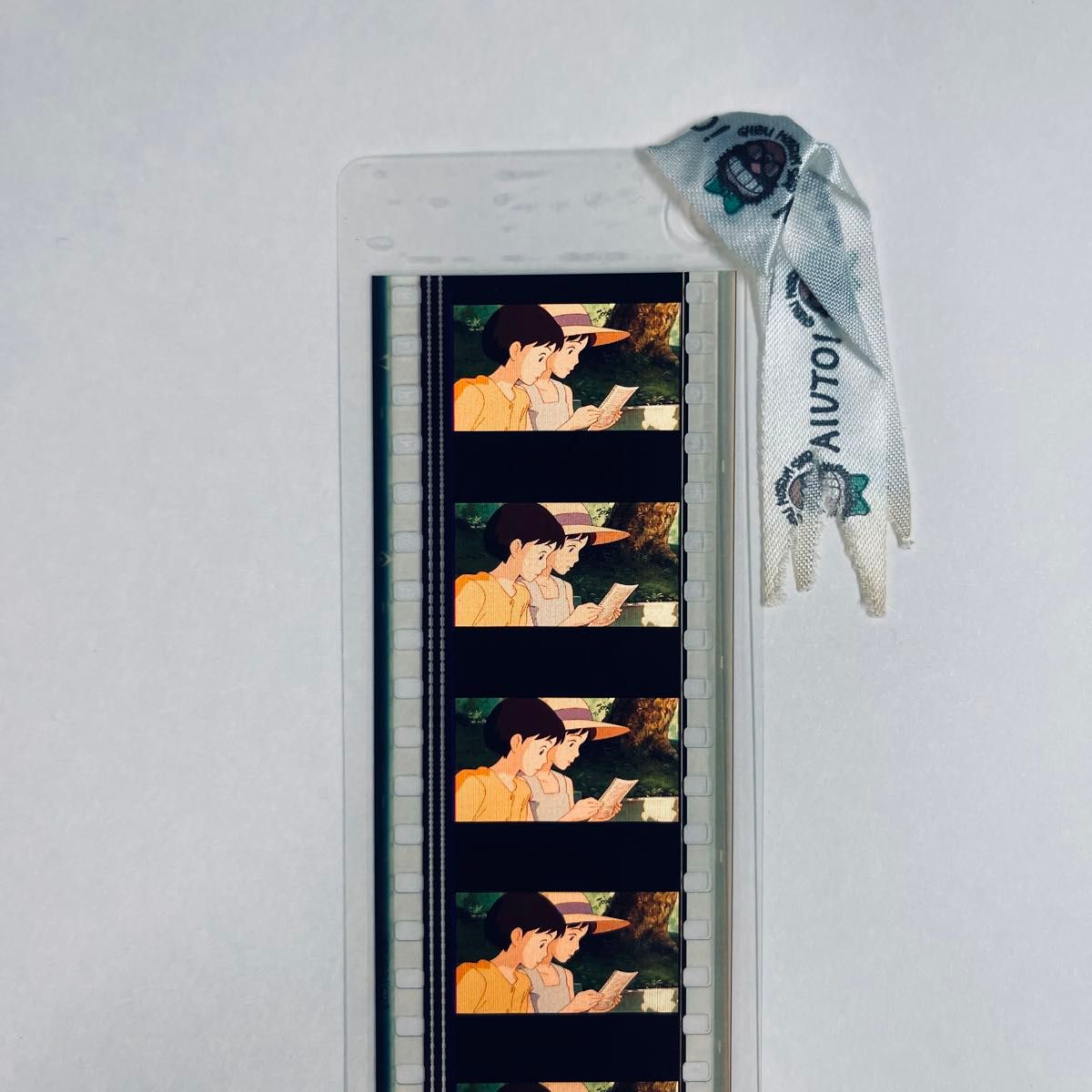 三鷹の森ジブリ美術館 フィルム ブックマーカー 耳をすませば 耳をすませば 三鷹の森ジブリ美術館 しおり フィルム