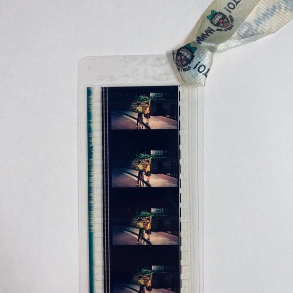 耳をすませば 三鷹の森ジブリ美術館 しおり フィルム ブックマーカー ⑨