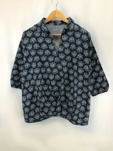 ap0959 △ 新品 ▲ チュニック L ネイビー 紺 白 ホワイト 花柄 タンクトップ 重ね着風 大人 お洒落 薄手 タック クール シンプル 夏 涼し