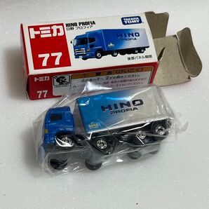 トミカ No77 日野プロフィア