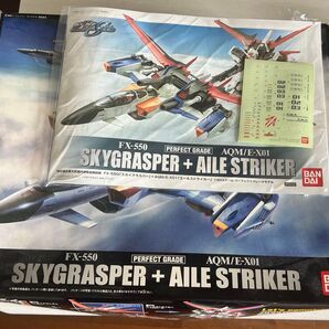 1/60スカイグラスパー 完成品 エールストライカー付き