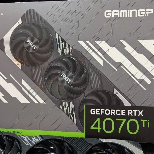 Palit RTX4070Ti 12GB Gaming Pro