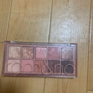 rom&nd ベターザンパレット 01 アイシャドウ ピンク系