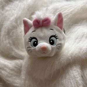 東京ディズニーランド マリーちゃん キーチェーン ファンキャップ キーホルダー