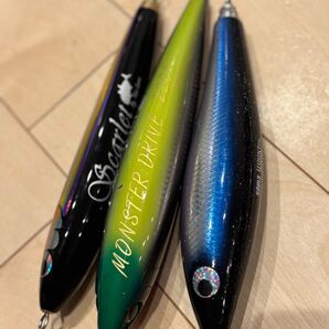 モンスタードライブ 220F など 3個