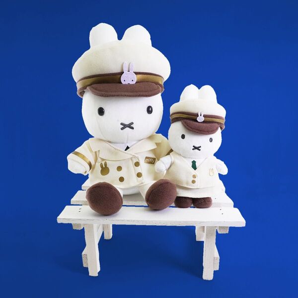 miffy style東京駅店限定 駅長さんシリーズ ぬいぐるみ&マスコット
