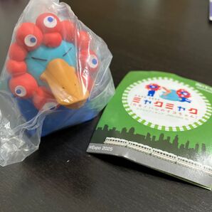 海洋堂 イコちゃん シークレット 大阪関西万博 ミャクミャク