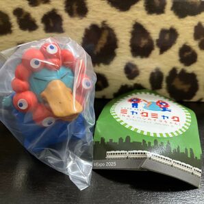 海洋堂 イコちゃん シークレット 大阪関西万博 ミャクミャク