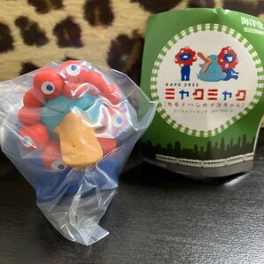 海洋堂 イコちゃん シークレット 大阪関西万博 ミャクミャク