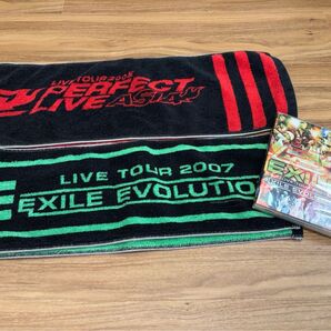 レア 貴重 マフラータオル タオル ツアーグッズ EXILE SHUN 第一章 第二章 TAKAHIRO まとめ売り DVD