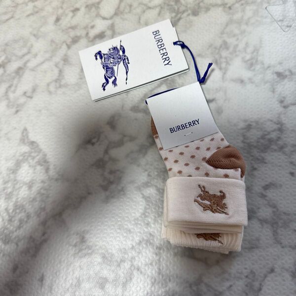 Burberry バーバリー ベビー 靴下
